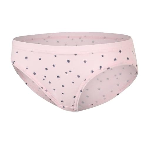 Hanes Girls' And Toddlers Underwear, Stretch Cotton Panties, 12-pack, Briefs, Bikini and Hipsters for Girls thumbnail 2