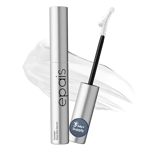 EPAIS Eyelash Growth Serum & Lash Conditioner, 7 Peptide & Biotin Formula for Longer & Fuller Looking Lashes and Brows, Prostaglandin-Free, Jumbo 15ml (3+ Month Supply), Korean Lash Serum - Image 1