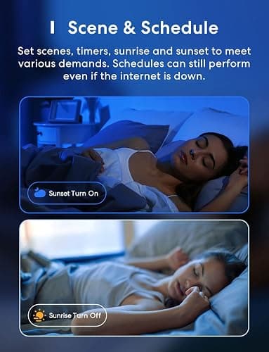 meross Smart LED Strip Lights, 32.8ft WiFi RGB Strip, Works with Apple HomeKit, Siri, Alexa&Google and SmartThings, App Control, Color Changing Lights Strip for Room, Party, Festivals, UL Listed thumbnail 5
