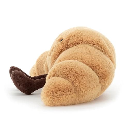 Jellycat Amuseables Croissant Stuffed Toy, Small 8.5 inches - Pastry Plush - Fun Gift Idea thumbnail 4