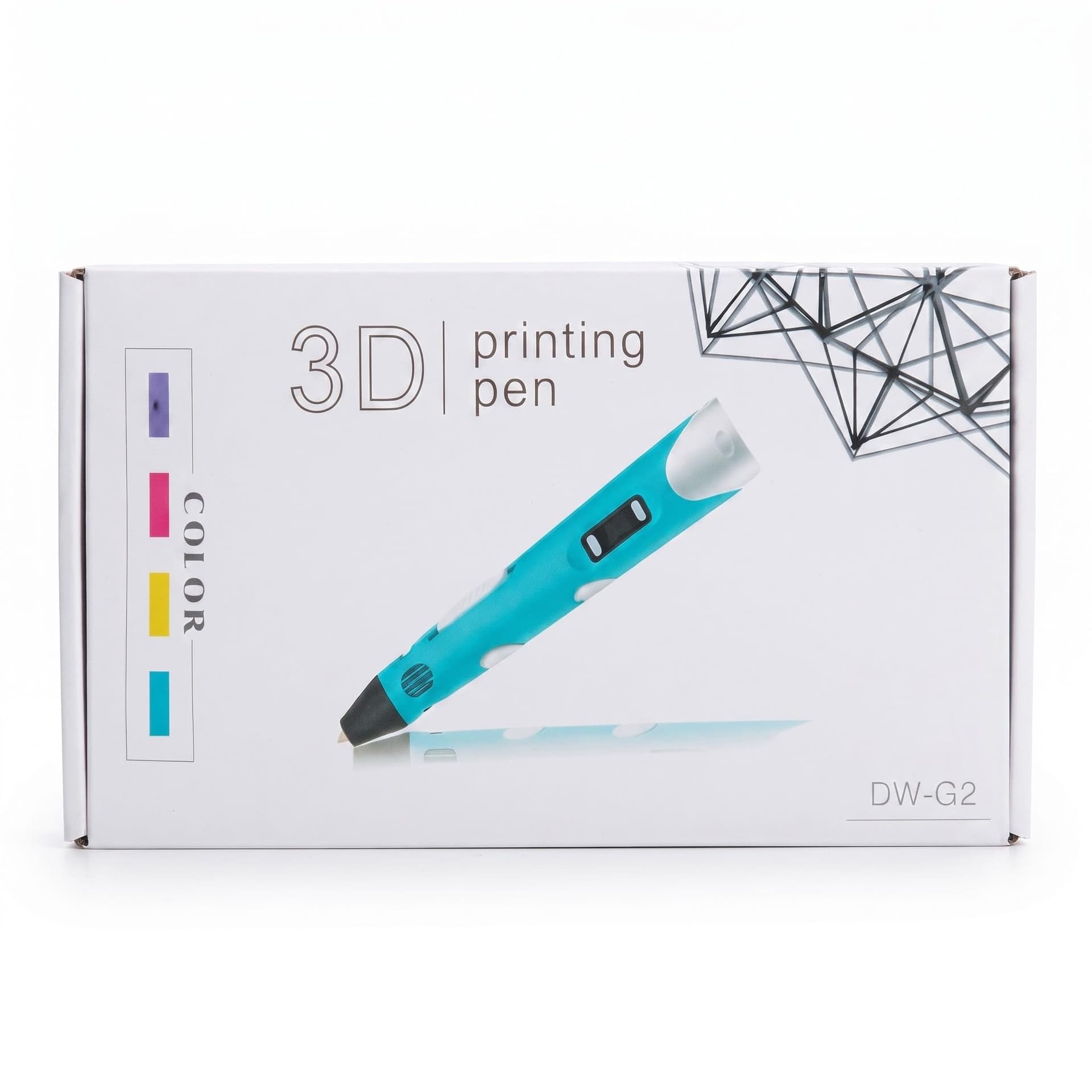 3D Pen with LCD Display - USB Powered 3D Printing Pen with 3 start colors of PLA Filament, 3D Pens for Kids, Creative Educational Gift thumbnail 5