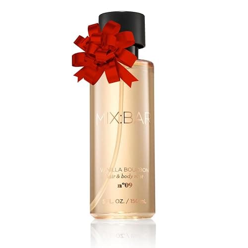 MIX:BAR Vanilla Bourbon Body Mist Spray, Hair Mist Perfume + Linen Spray for Women + Girls - Fragrance Notes of Vanilla Bean, Sandalwood, Jasmine + Bergamot - Vegan + Cruelty Free - 5oz. - Image 1