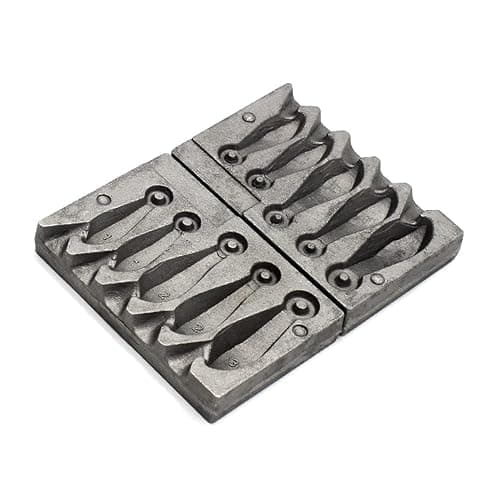 Dimatteo Bank Sinker Molds with 5 Cavities and 1,2.3-Ounce,Without Handle thumbnail 2