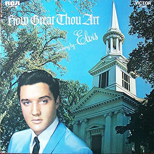 How Great Thou Art Sung By Elvis RCA Victor LP Vinyl RCA Victor LSP-3758, NM/NM! - Image 1