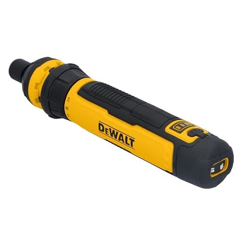DEWALT Cordless Screwdriver, 4V USB Rechargeable Electric Screwdriver with 12 pcs Screwdriver Bit Set, LED Light, FLEXDRIVE Control, Compact, Ergonomic (DWHT66719) thumbnail 12