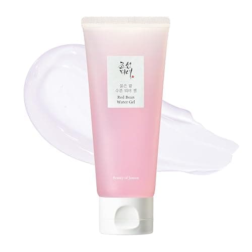Beauty of Joseon Red Bean Water Gel Hydrating Peptide Hydro Boost Moisturizer for Acne Prone Dry Skin, Korean Skin Care for Men and Women, 100ml, 3.38 fl.oz - Image 1