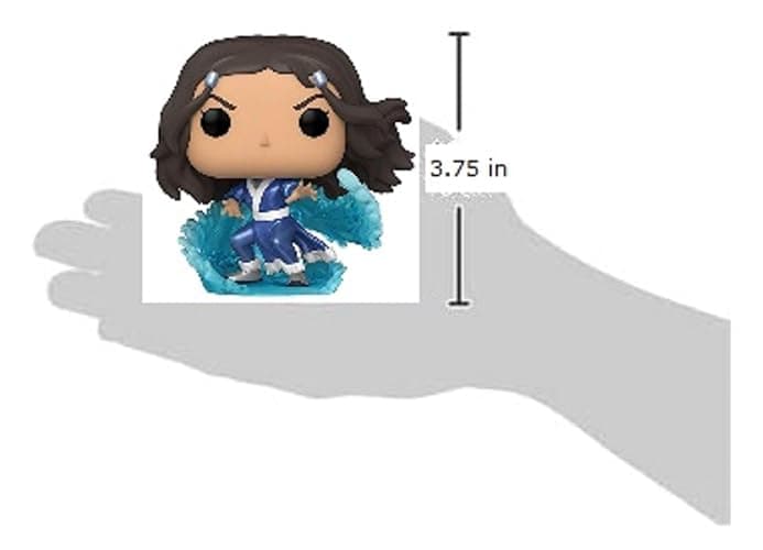 Funko POP! Animation Avatar Katara (Glow in The Dark & Metallic), Exclusive thumbnail 2