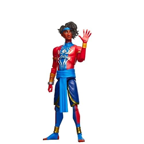 Marvel Legends Series Pavitr Prabhakar, Spider-Man: Across The Spider-Verse Collectible 6 Inch Action Figure thumbnail 4