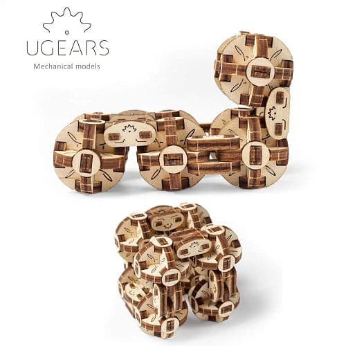 UGears Flexi-Cubus, Mechanical Anti-stress Puzzle thumbnail 4