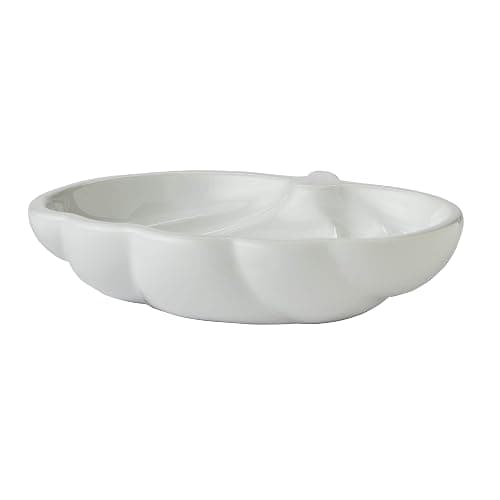 SKL Home Harvest Pumpkin Vanity Tray, White thumbnail 4