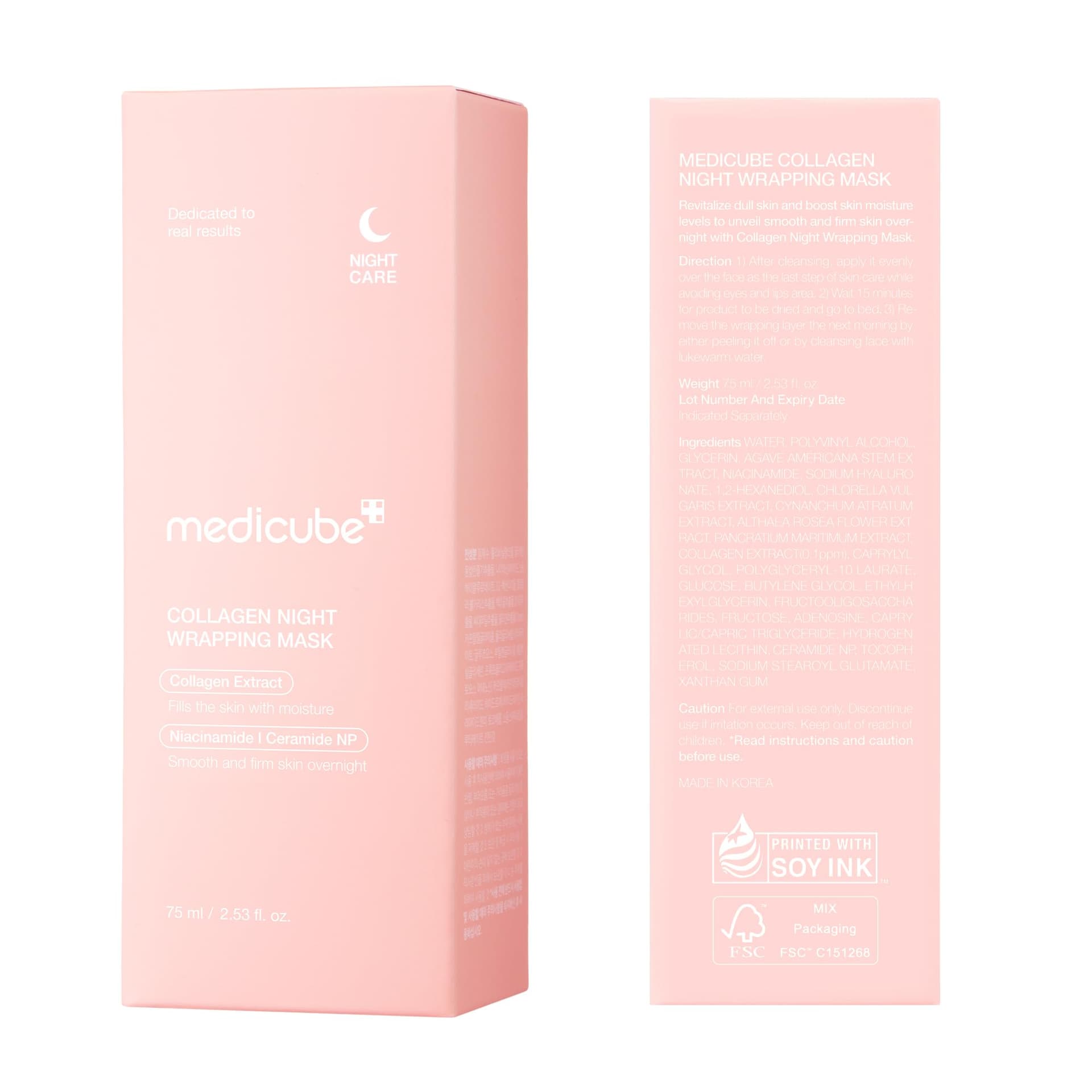 COLLAGEN NIGHT WRAPPING MASK thumbnail 9
