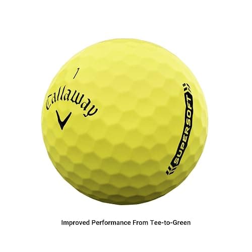 Callaway Golf Supersoft Golf Balls (2023) thumbnail 5