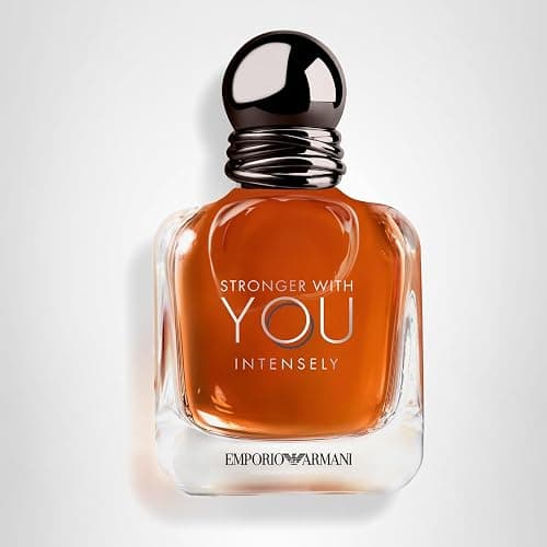 Armani Beauty - Stronger With You Intensely - Cologne for Men - Fougère Ambery Woody Men’s Fragrance - Pink Pepper, Lavender, Vanilla Notes thumbnail 7