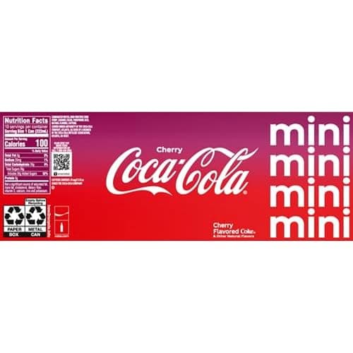 Coca-Cola Cherry Can, 7.5 fl oz thumbnail 5