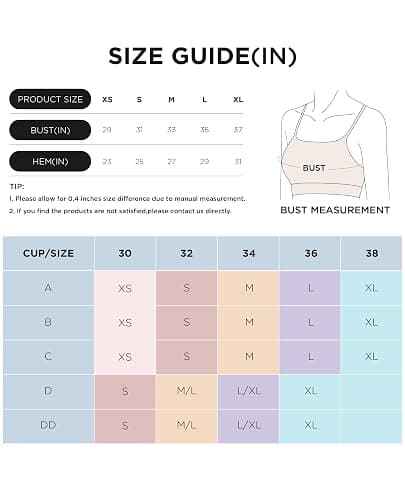 AegisChic Womens Y Sports Bras Yoga Top with Removable Cups Spaghetti Thin Strap Workout Gym Bra Tops thumbnail 6