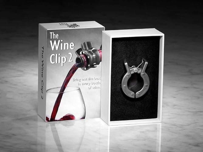 The Wine Clip Magnetic Wine Conditioner thumbnail 4