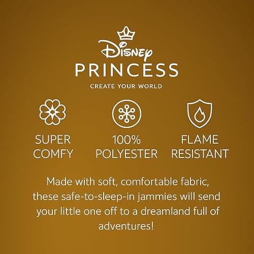 Disney Girls’ Fantasy Gown Nightgown thumbnail 3