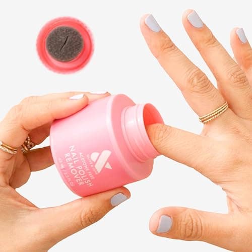 Olive & June Nail Polish Remover Pot, Acetone-Free, 70 mL | Sponge-lid pot for no-mess manicure and pedicure removal; gentle, effective, acetone-free thumbnail 3