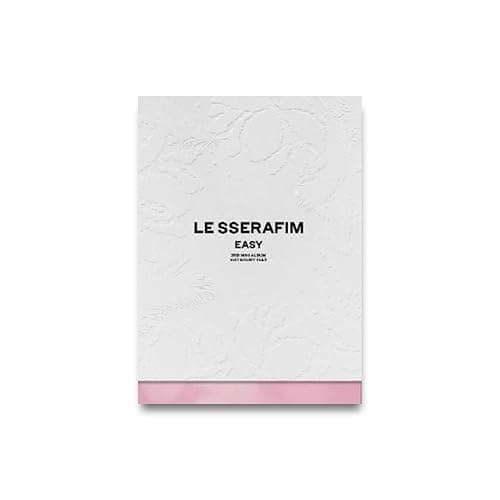 Generic LE SSERAFIM 3rd Mini Album EASY Vol.1 (BALMY FLEX ver), PINK, BLUE, GRAY - Image 1