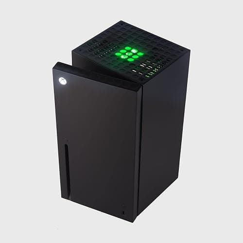 Xbox Series X Replica Mini Fridge Thermoelectric Cooler, 10 Liters thumbnail 6