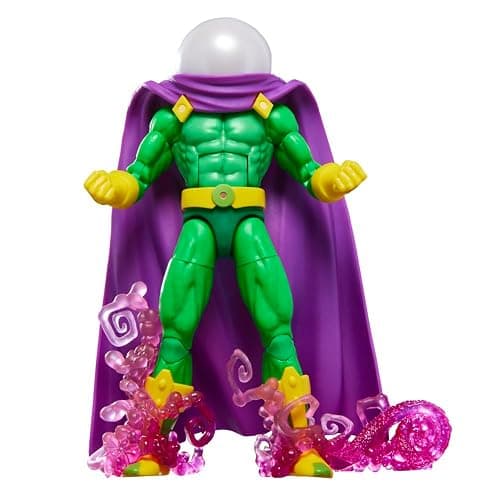 Marvel Legends Series Marvels Mysterio, Retro Spider-Man 6" Figure thumbnail 6