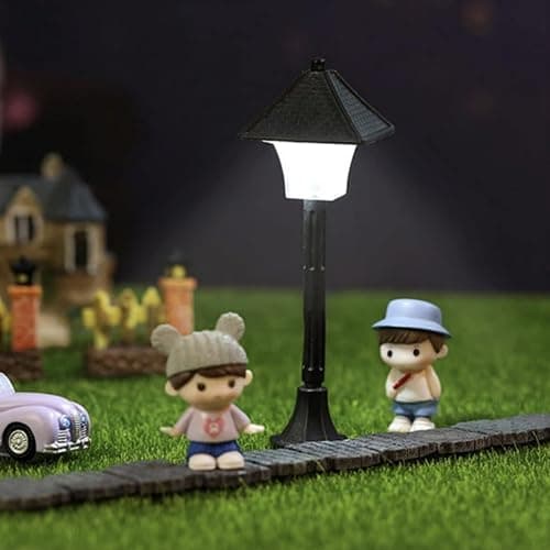 KAEZDD 4 Pcs 6 X 6 Inch Fake Grass Decor for Crafts, Artificial Grass for Miniature Ornament Projects, Model Turf Grass for DIY Fairy Garden Accessories and Decor Kit thumbnail 9