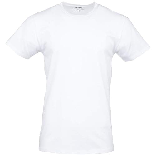 Gildan Mens Cotton Stretch T-Shirts, Multipack thumbnail 4