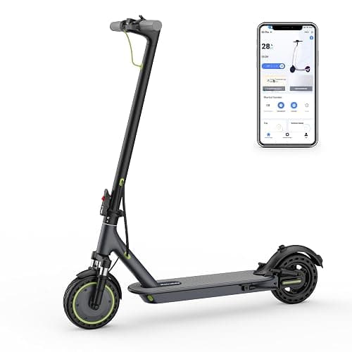 Roinside Electric Scooter- 8.5"/10''/14'' Tires, Up to 19/22MPH, 350W/500W Motor, Max 12/16/21/23/27/62Miles Long-Range Foldable Escooter for Adults Adults Scooter with Double Braking System, App - Image 1