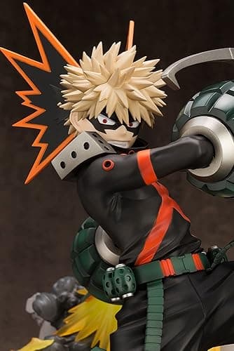 Kotobukiya My Hero Academia ArtFX J Katsuki Bakugo (Ver.2) 1/8 Scale Statue Figure thumbnail 5