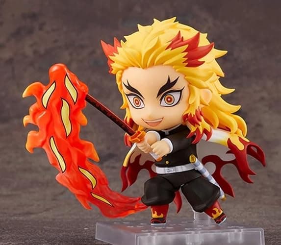 Demon Slayer: Kimetsu no Yaiba - Good Smile Company - Nendoroid Kyojuro Rengoku(2nd Order) - Figure thumbnail 5