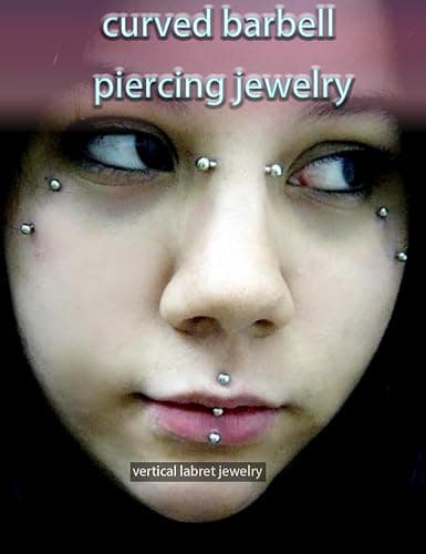 Boernfnso Eyebrow Piercing Jewelry Surgical Steel Curved Barbell Tiny Eyebrow Ring Vertical Labret Lip Jewelry Ear Rook Navel Small Belly Button Ring for Women Men 20g 16g 6mm/8mm/10mm/12mm thumbnail 3
