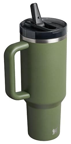 STANLEY Quencher ProTour Flip Straw Tumbler with Leakproof Lid | Built-In Straw & Handle | Cupholder Compatible for Travel | Insulated Stainless Steel Cup | BPA-Free thumbnail 3