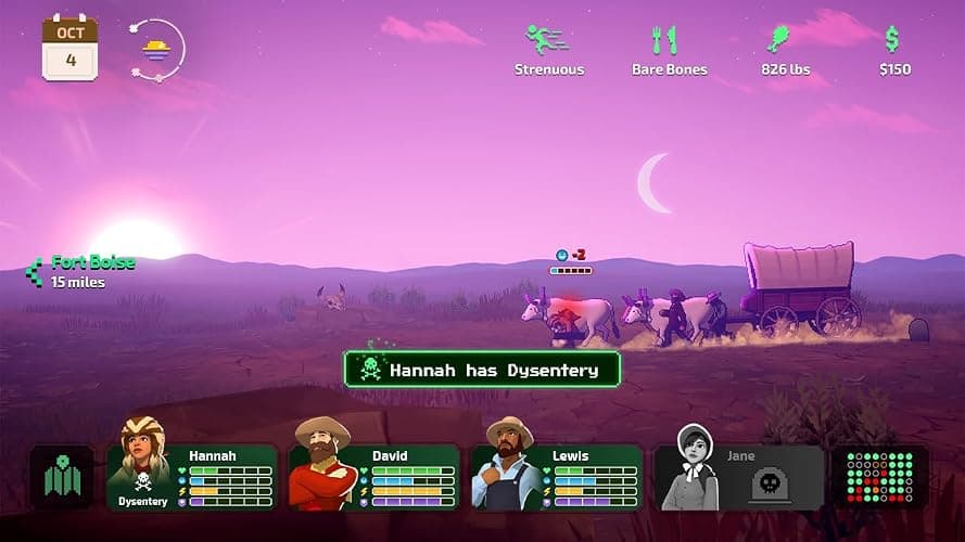 The Oregon Trail Nintendo Switch thumbnail 7