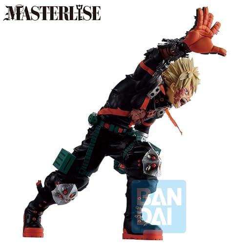 Ichibansho Figure - My Hero Academia - Katsuki Bakugo (This is Our Story) Masterlise Collectible Statue thumbnail 6