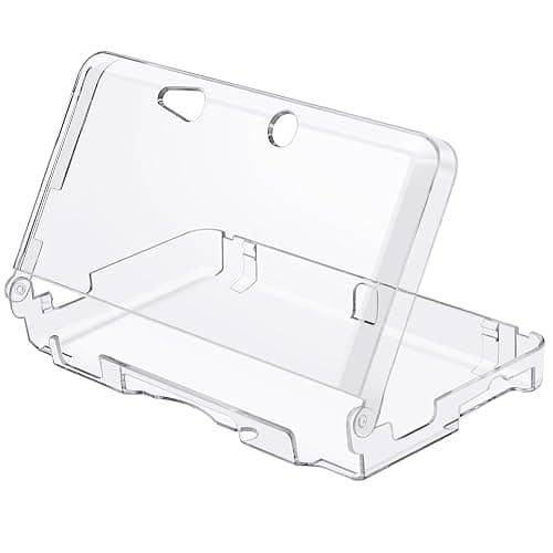 Gimtsui Clear Crystal Hard Shell Protective Case Cover Suitable for Nintendo 3DS - Image 1