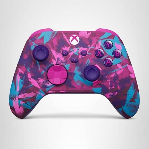 Xbox Wireless Controller Heart Breaker Special Edition - Wireless & Bluetooth Connectivity - New Hybrid D-Pad - New Share Button - Featuring Textured Grip thumbnail 7