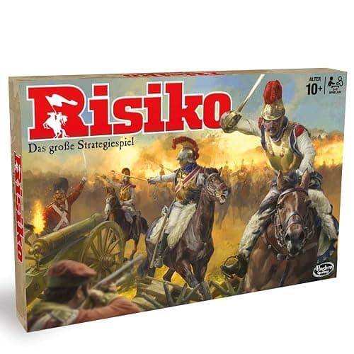 Risiko - Das Strategiespiel, Brettspiel für die ganze Familie, spannendes Gesellschaftsspiel, für Kinder & Erwachsene, der Klassiker beim Spieleabend thumbnail 4