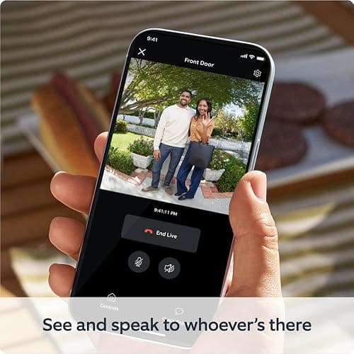 Ring Battery Video Doorbell | DIY Wireless Video Doorbell Camera with Head-To-Toe View, HD Video | Easy to install (5 min) | With Built-in Battery I 30-day free trial of Ring Subscription Plan thumbnail 4