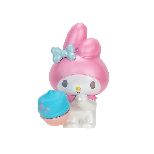 Hello Kitty and Friends Sweet Snacks 8-Pack with Mix and Match Sweet Accessories - 2” Figures - Hello Kitty, My Melody, Kuromi, Cinnamoroll, Pompompurin, Keroppi, and Tuxedosam thumbnail 11