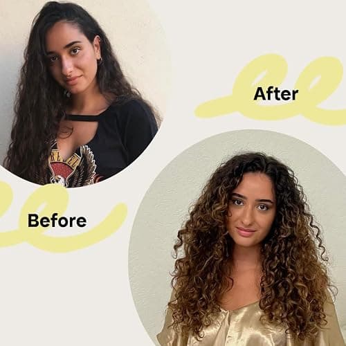 BALI CURLS Curl Defining Gel – Definierendes Locken Gel mit Leinsamen- und Ylang-Ylang-Extrakt – Veganes Lockengel für geschmeidige und definierte Curls – Lockenpflege für Naturlocken – 150ml thumbnail 3