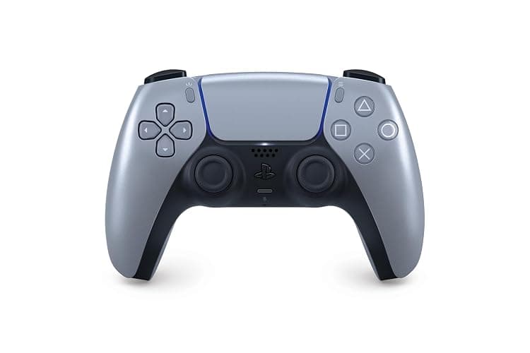 PlayStation DualSense Wireless Controller - Sterling Silver - Image 1