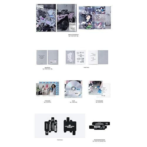 NOT CUTE ANYMORE [Not My Name ver.] + 3 Extra Photocards thumbnail 5