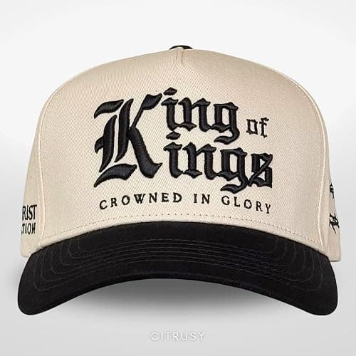 Vintage Faith & Forever Trucker Hat | Men & Women | Christian Cross Jesus Hats | Bachelorette Bride Hat | Cotton | Snapback thumbnail 2