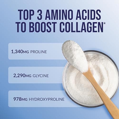 NAKED Collagen Peptides Protein Powder, 60 Servings, Pasture-Raised, Unflavored Grass-Fed Hydrolyzed Collagen Supplement, Paleo Friendly, Non-GMO, Keto, Gluten Free, 20oz thumbnail 5