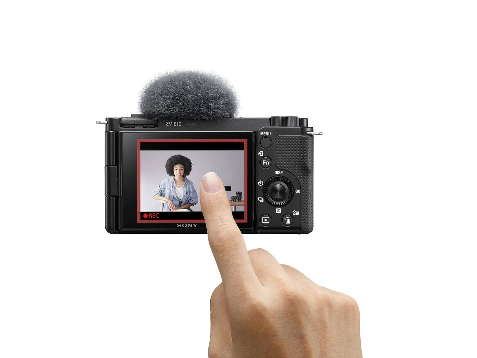 Sony Alpha Cámara Vlogging con Lentes Intercambiables Sensor APS-C con Lente Zoom 1650 I ZV-E10 thumbnail 5
