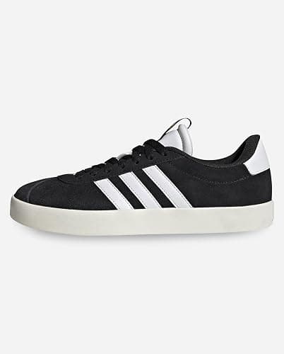 adidas Women's VL Court 3.0 Sneakers | Casual Shoes, Skateboarding-Inspired, Low-Cut, T-Toe, Lace Closure, Lightweight Cushioning, Standard Fit, For Everyday Wear thumbnail 10
