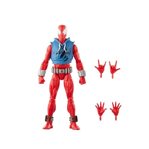 Marvel Legends Series Scarlet Spider, Spider-Man Comics Collectible 6-Inch Action Figure - Image 1