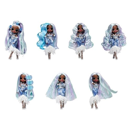 L.O.L. Surprise! OMG Fashion Show Hair Edition Lady Braids 10" Fashion Doll w/Magic Mousse, Transforming Hair, Including Stylish Accessories, Holiday Toy Playset, Gift for Kids Ages 4 5 6+ & Collectors thumbnail 5