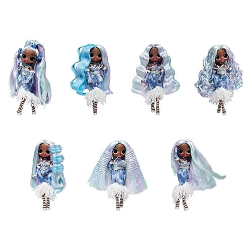 L.O.L. Surprise! OMG Fashion Show Hair Edition Lady Braids 10" Fashion Doll w/Magic Mousse, Transforming Hair, Including Stylish Accessories, Holiday Toy Playset for Kids Ages 4 5 6+ & Collectors thumbnail 6
