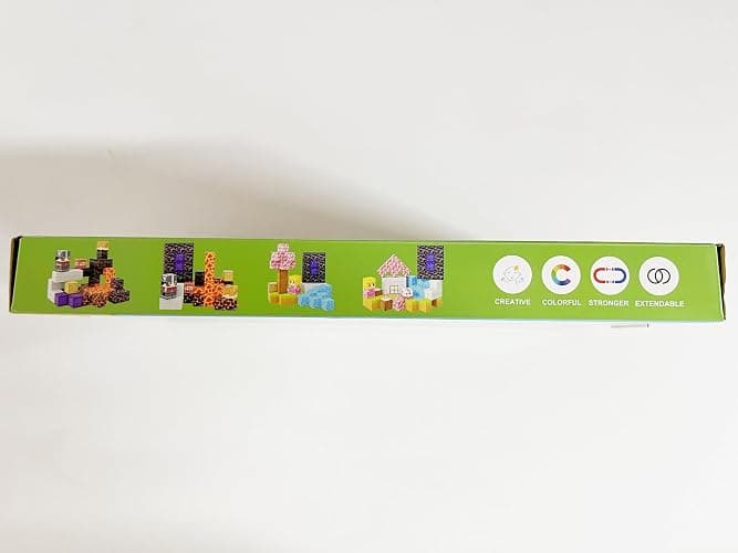 Magnetic Blocks - Build Mine Magnet World Magic Portal Set, Magnetic Tiles Building Blocks Toddler Toy STEM Sensory Outdoor Toys for 3+ Year Old Boys & Girls, Creative Kids Games Kids Toys 84PCS thumbnail 10